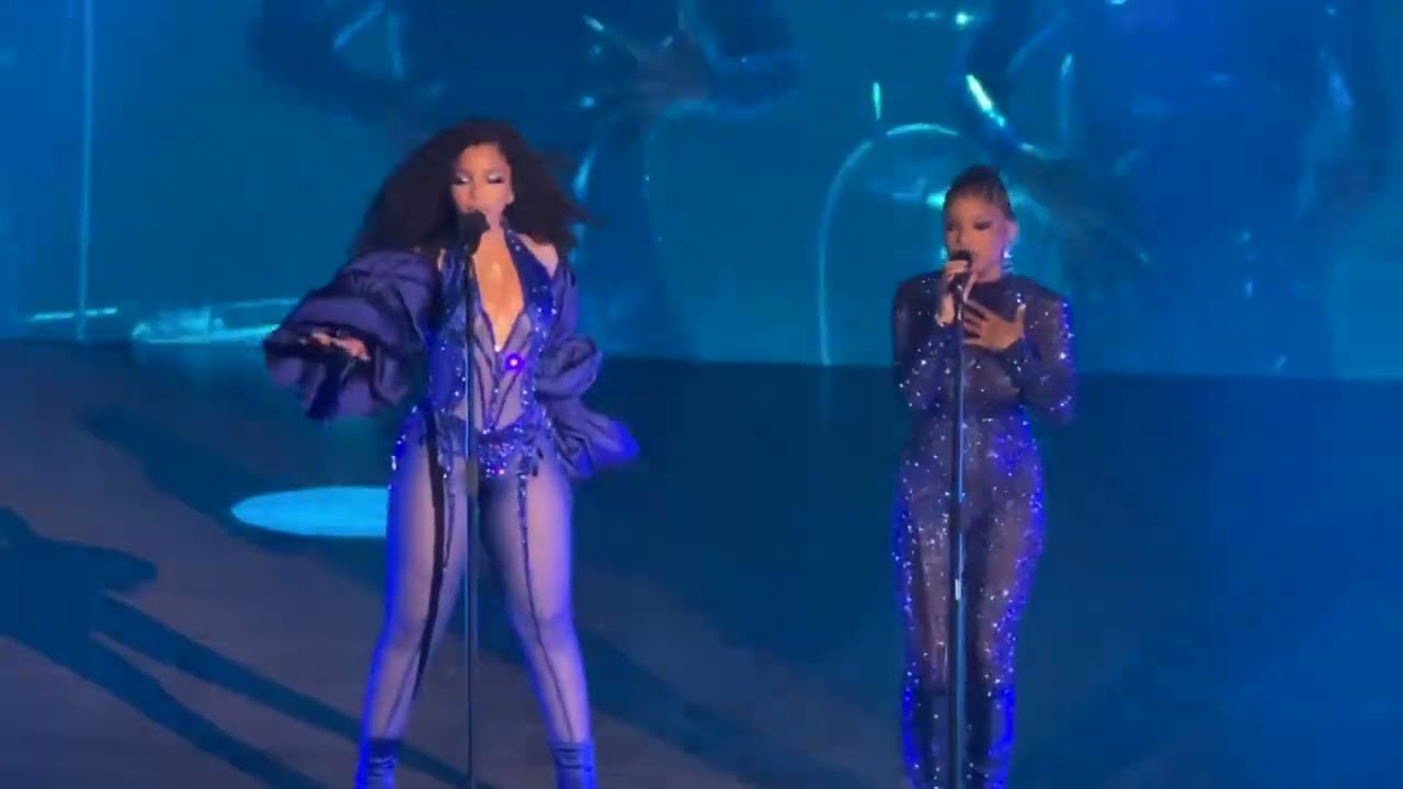 ChloexHalle Reunion at the In Pieces Tour Atlanta- “Ungodly Hour” April 2023
