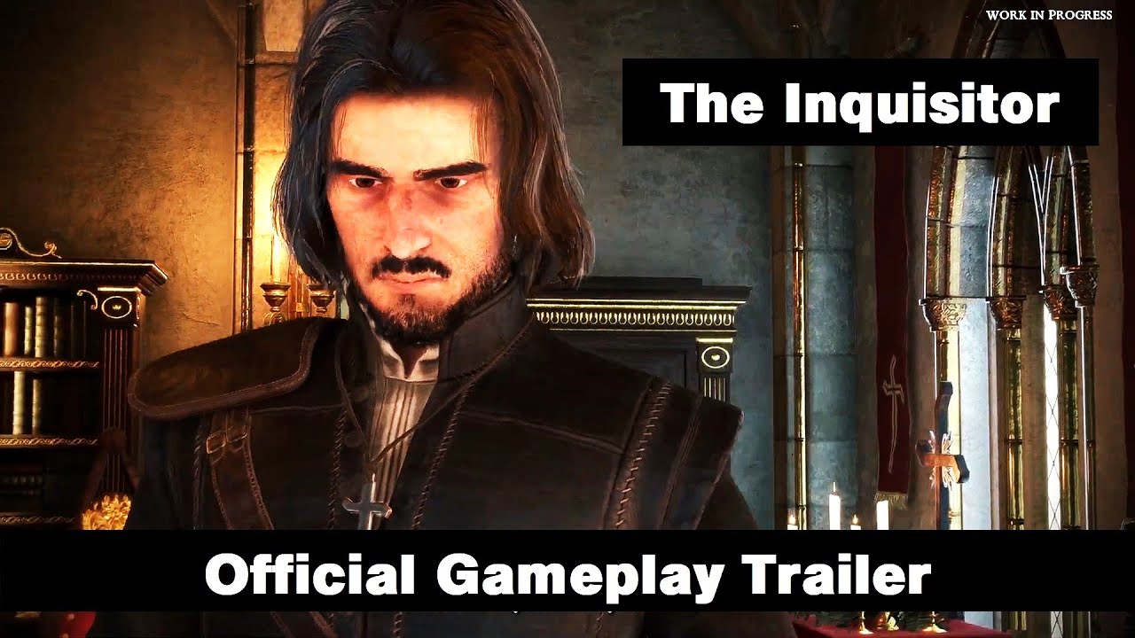 The Inquisitor - Official Gameplay Trailer