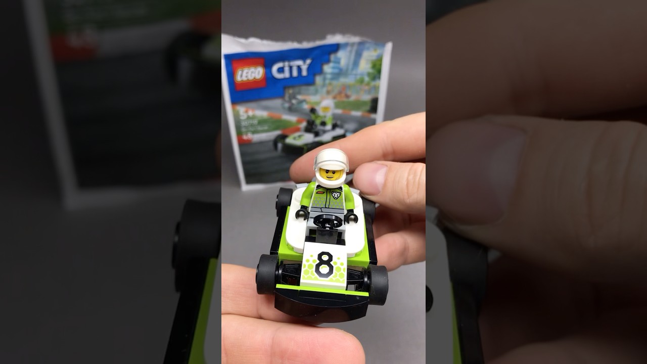 Набор LEGO City #30719 Гоночный картинг в полиэтиленовом пакете 🛞⚠️ Как это круто!? #rlfm #legoci...