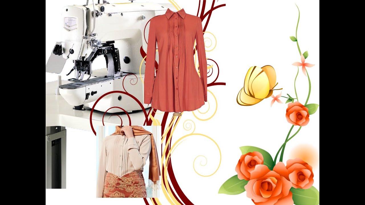 Bayan gömlek nasıl dikilir? Gömlek kumaşı nasıl kesilir? Gömlek dikimi  aşamaları. Ders/ 35