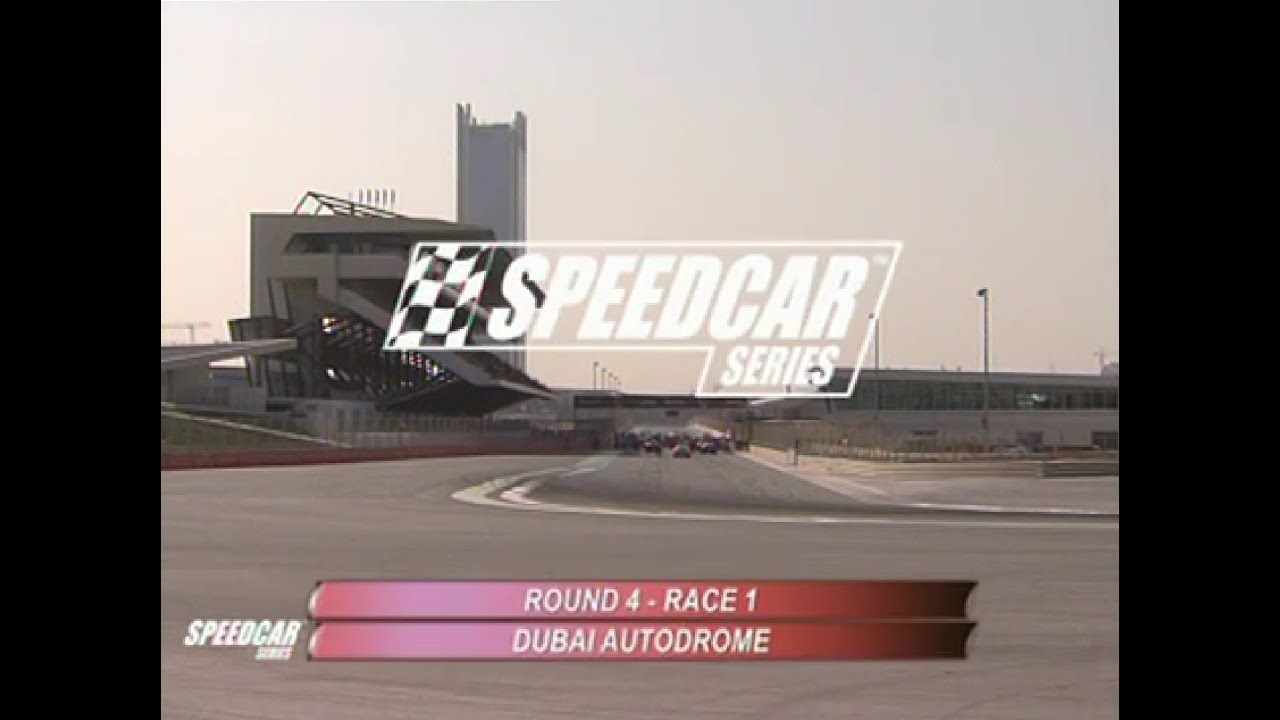 2009 Dubai Race 1 - Speedcar Series