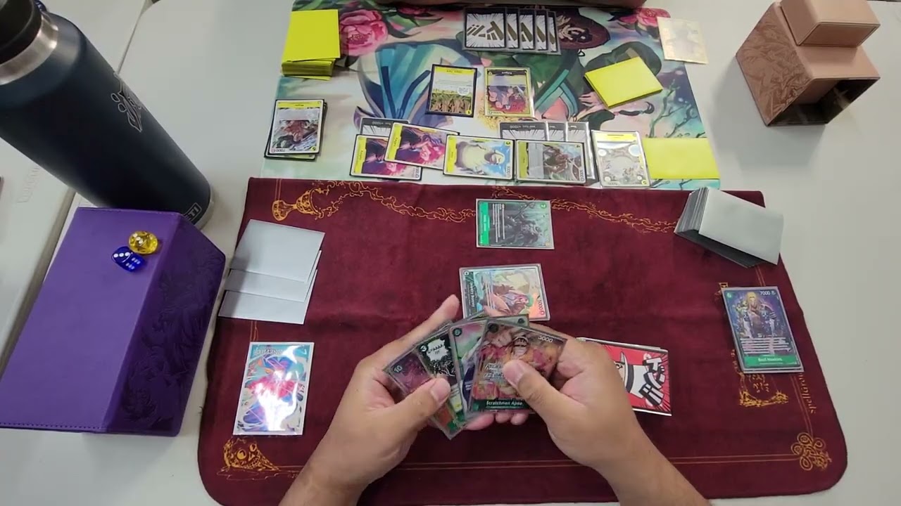 [OP08] POV One Piece TCG: Bonney vs Kalgara