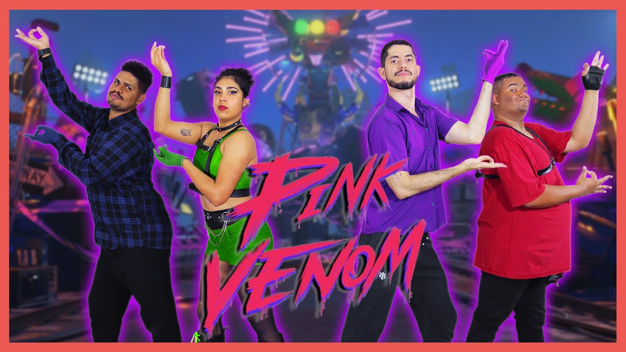 Just Dance 2025 - Pink Venom by BLACKPINK