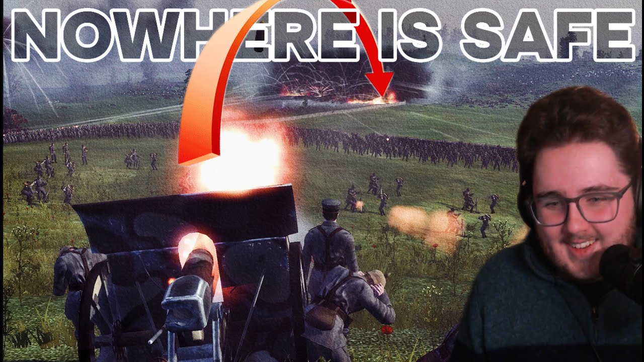 Recreating WW1 To Scale In Total War