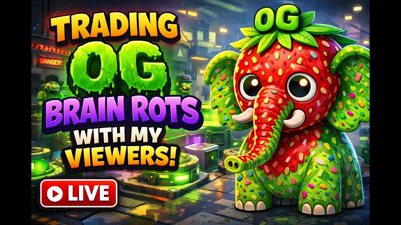 LIVE trading MY DRAGON CANNELLONI AND OP BRAINROTS