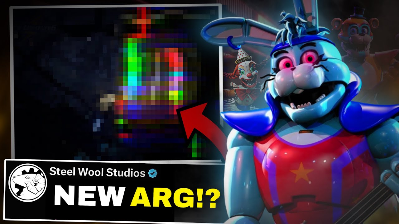 Наконец-то состоится официальная ARG-игра по FNAF!? Разгадка загадочных тизеров! - [Новости FNAF]