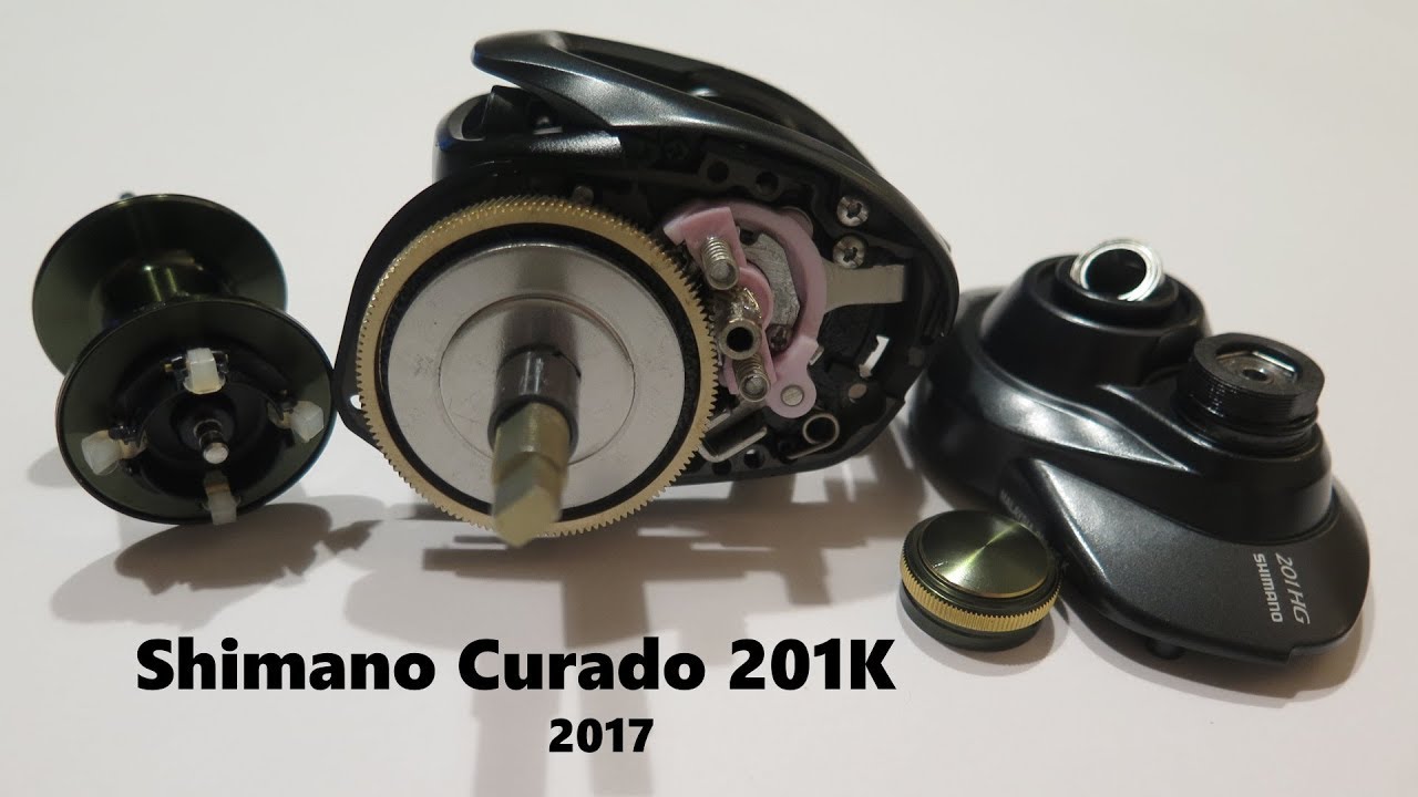Shimano Curado 201K - 