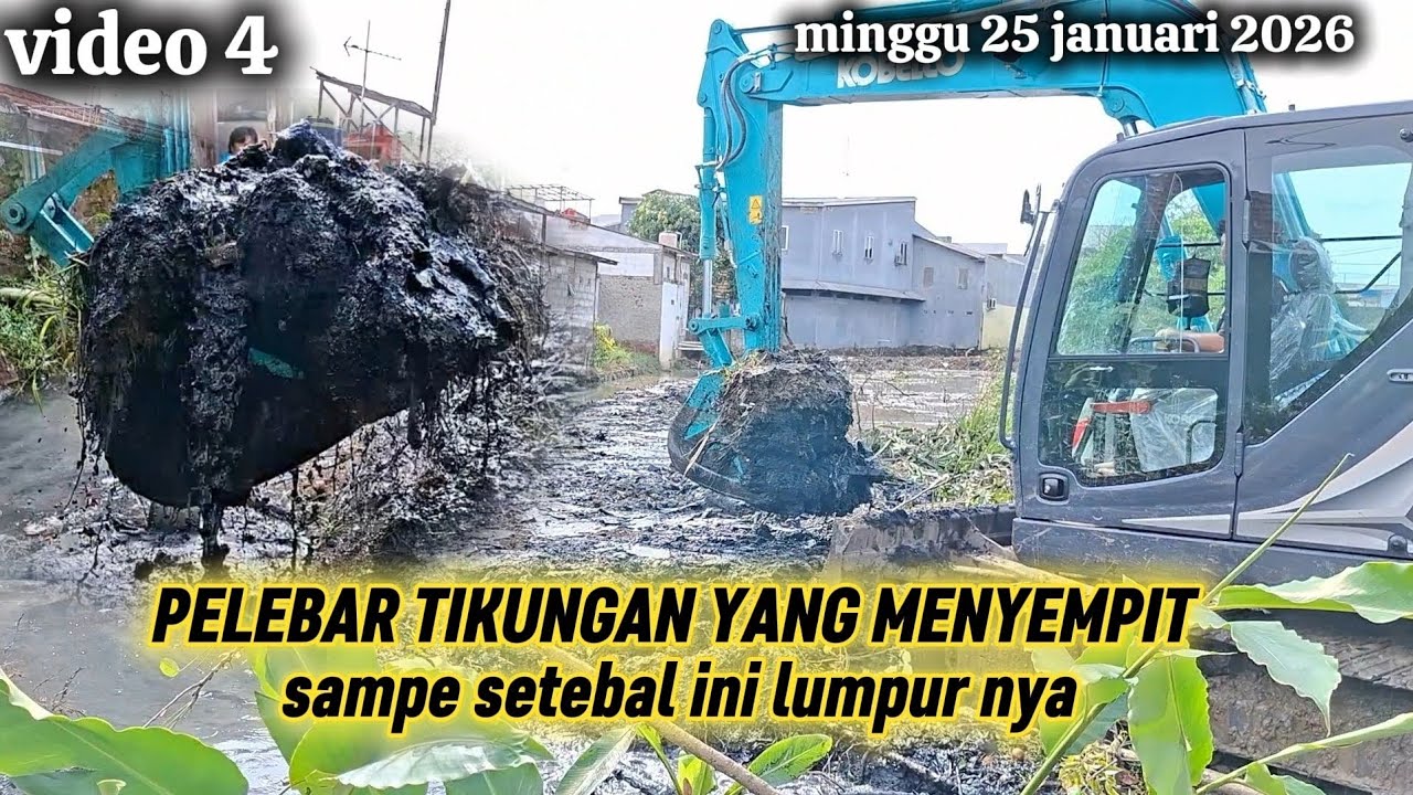 ❗️Normalisasi perum Graha hijau ❗️pas ditikungan lupurnya bukan main HOROR❗️
