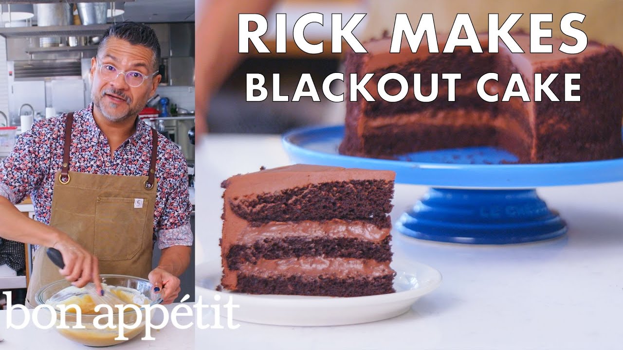 Rick Makes Chocolate Blackout Cake | From the Test Kitchen | Bon App&eacute;tit