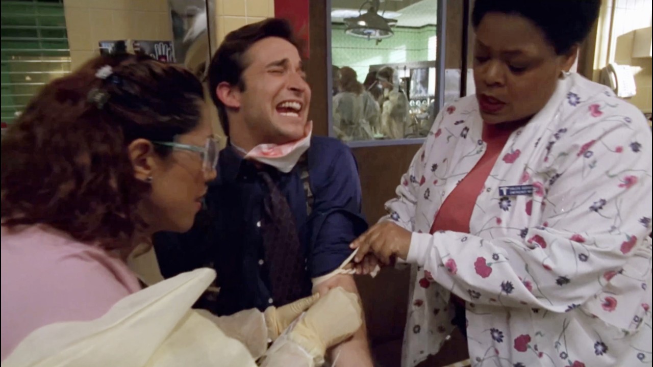 Carter Donates Blood | ER 6x07