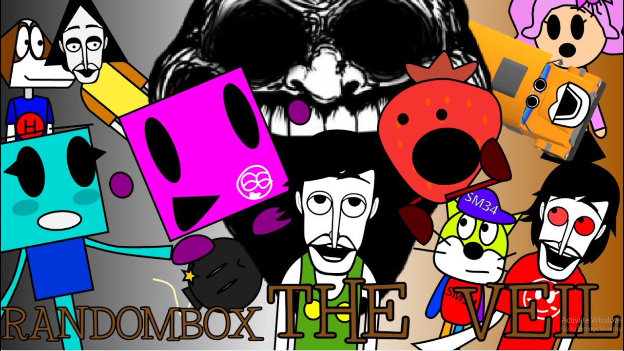 Randombox V3 -- The Veil (Showcase)