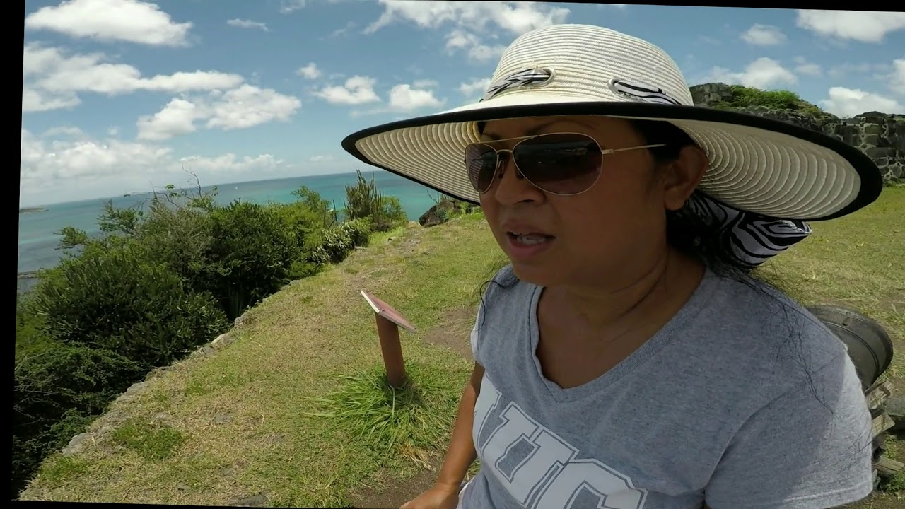 The French Connection (A walk through Marigot & Fort Louis in Saint Martin)
