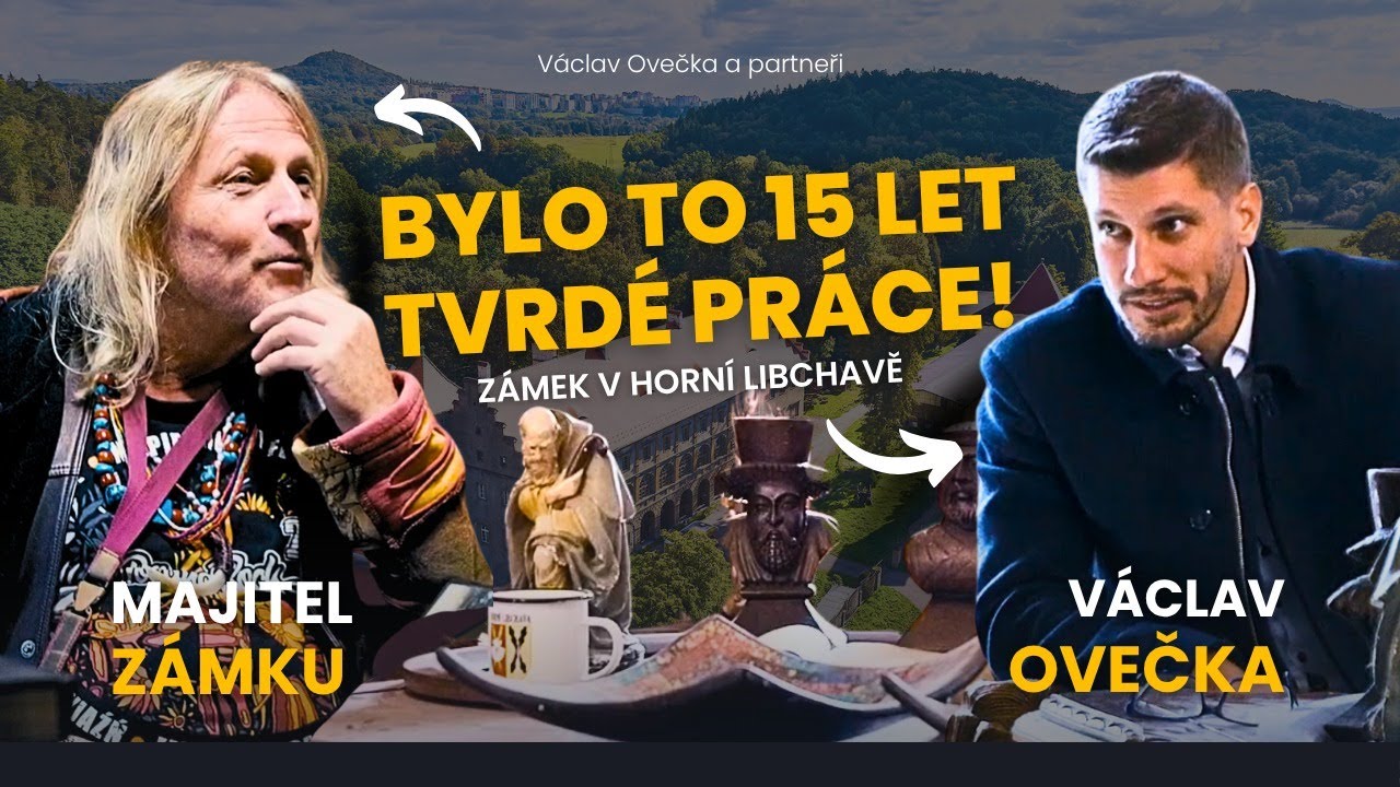 Zámek v Horní Libchavě | Majitelův příběh | Od rekonstrukce po prodej