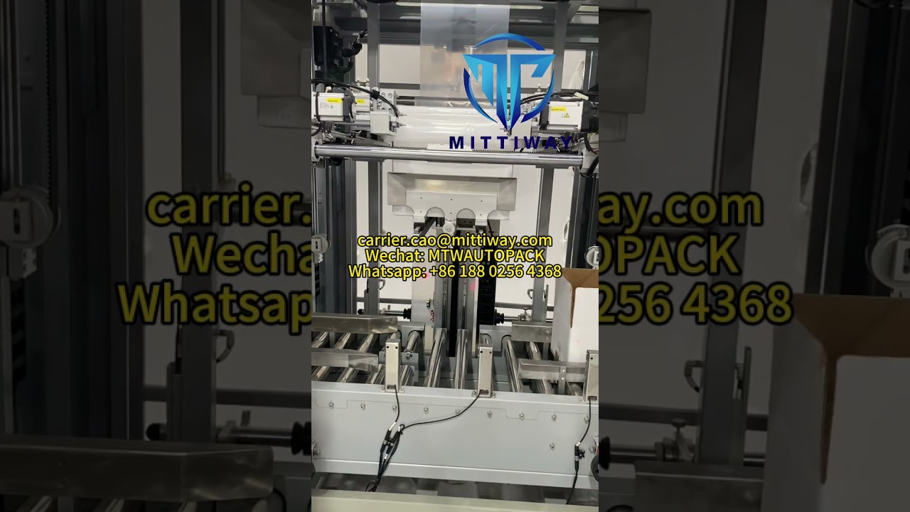 Bag In Box Inserter Machine Poly Bag Inserting Machine