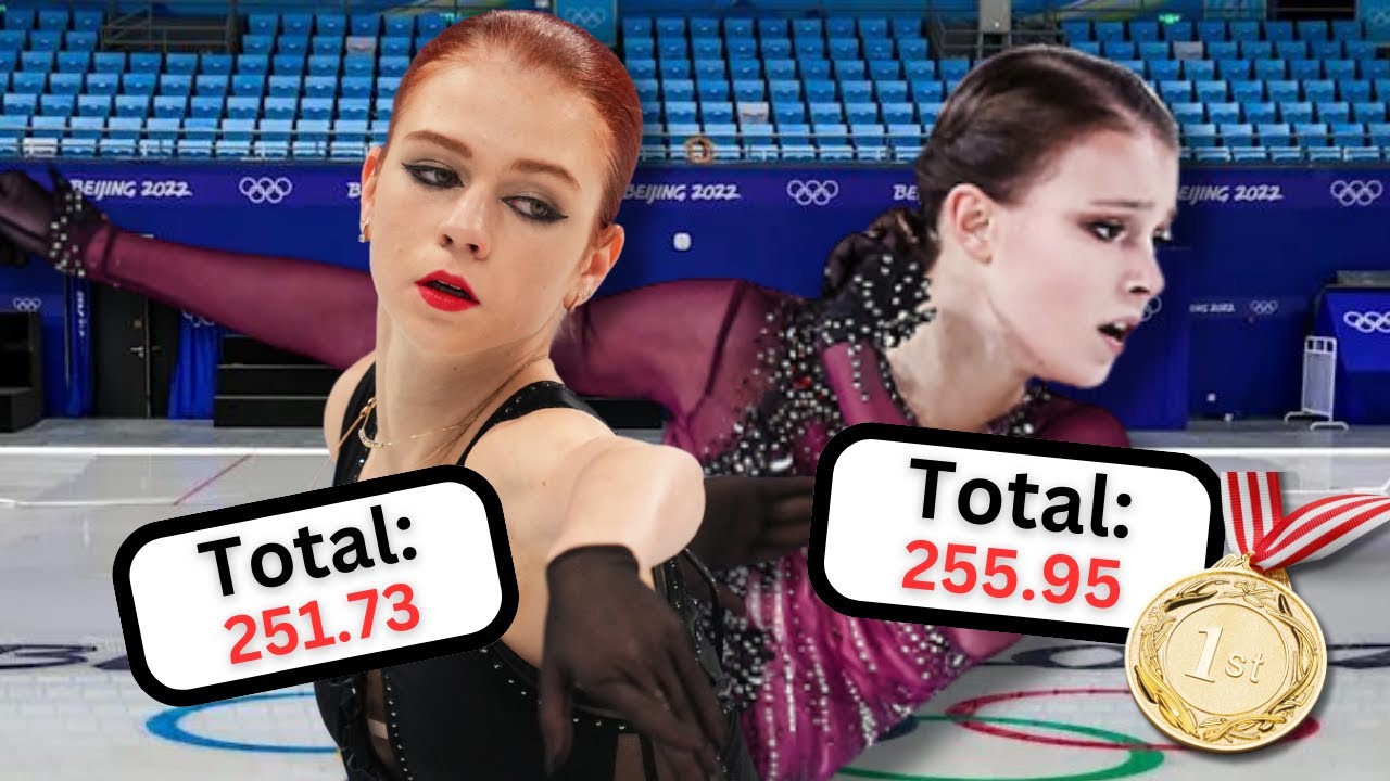 Что помешало Саше Трусовой выиграть золото Пекина-2022? #катание на коньках