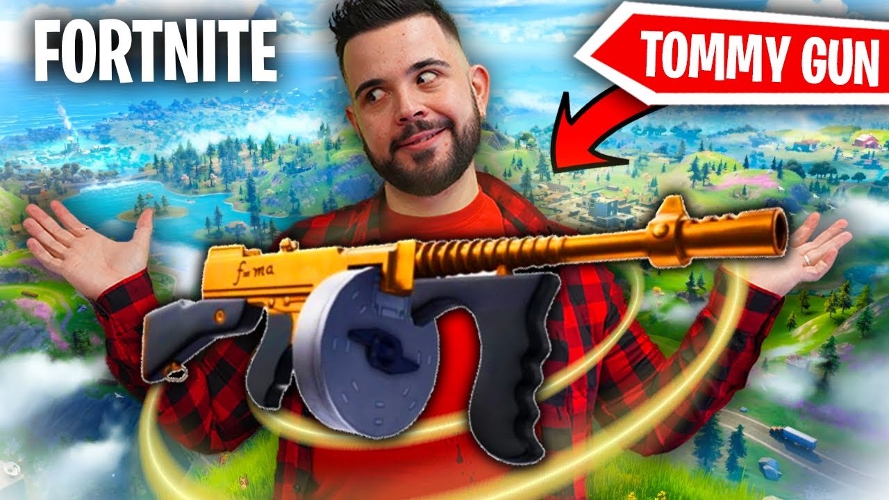 la nuova TOMMY GUN è DEVASTANTE! - FORTNITE