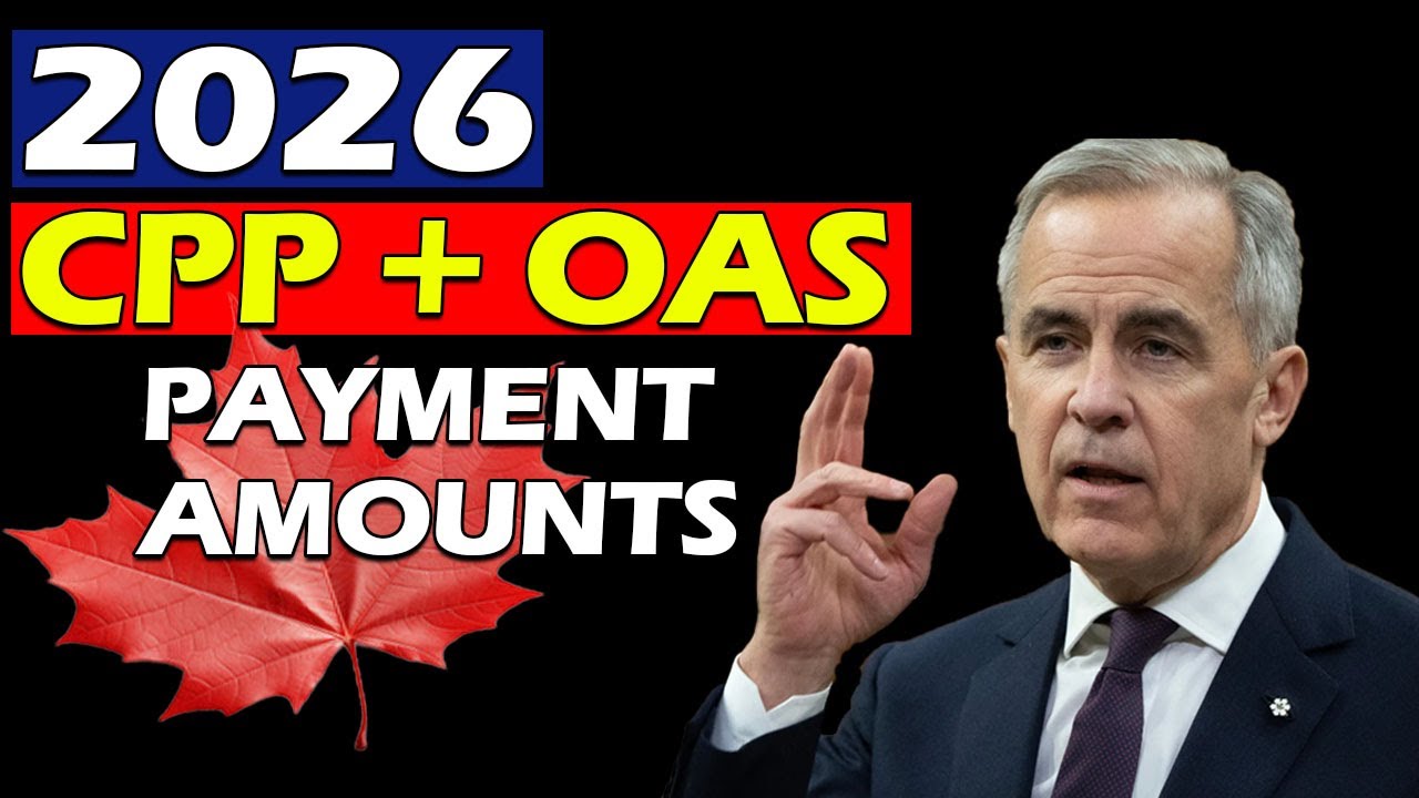 Canada Seniors Alert | CPP & OAS 2026 Payments | Monthly Amounts & Deposit Dates