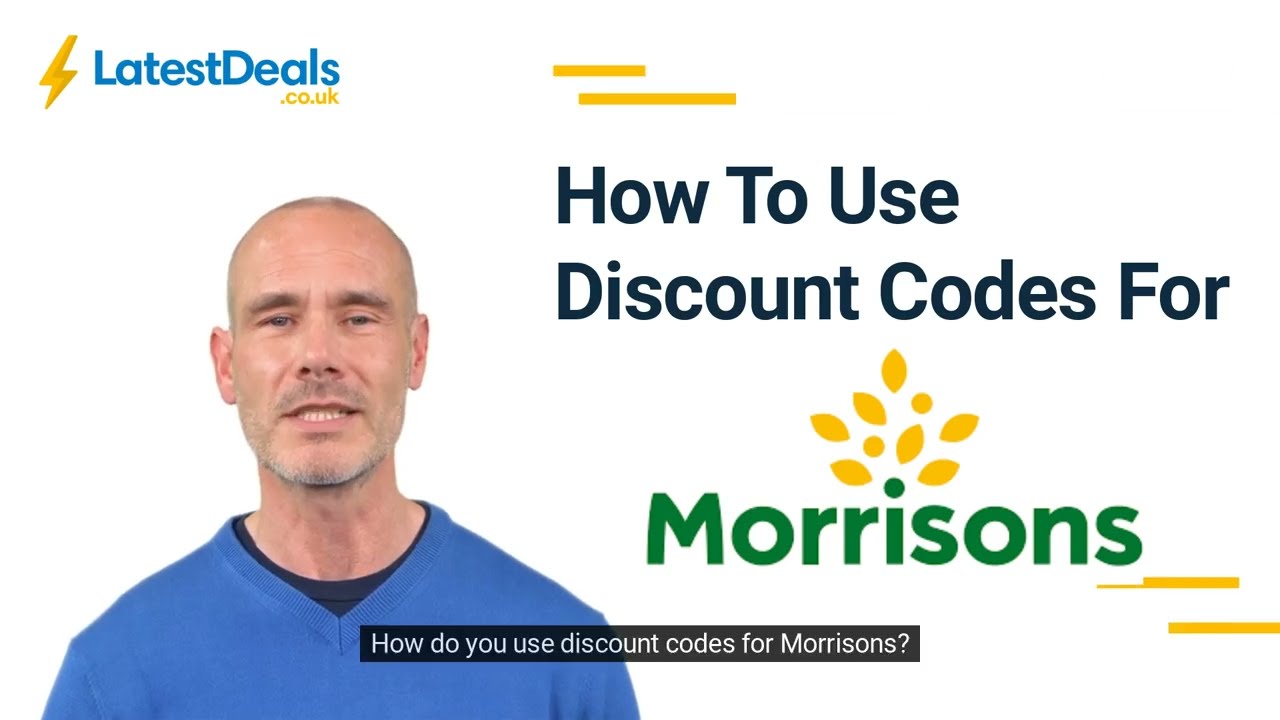 Morrisons Discount Codes: How to Find & Use Vouchers
