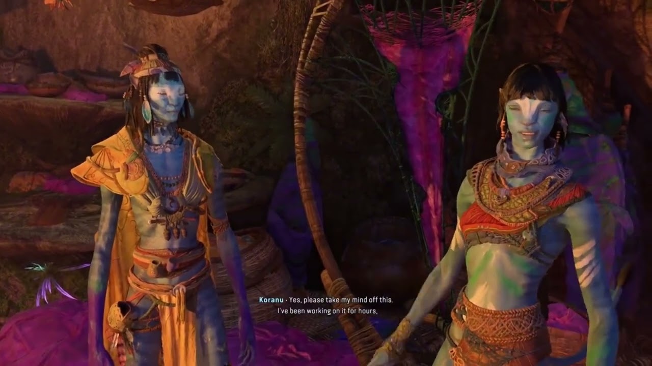NEFIKA SCENEPACK!1! | Avatar: Frontiers of Pandora
