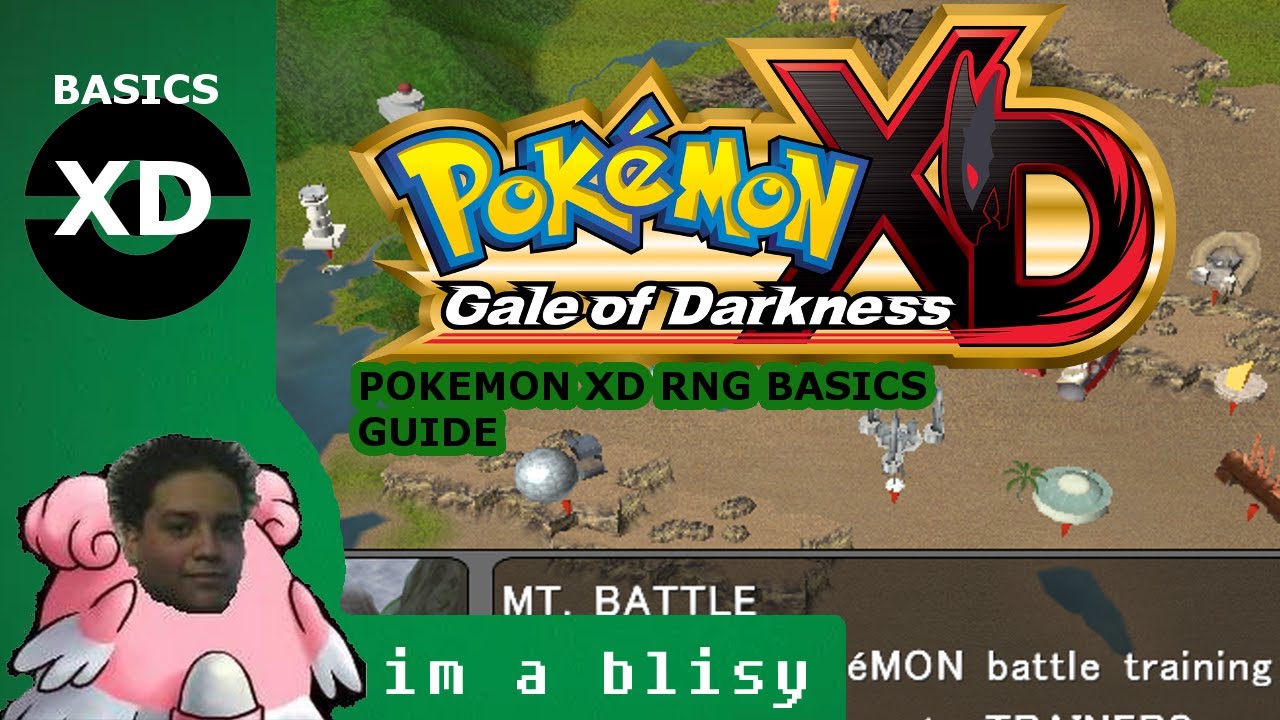 Pokemon XD: Gale of Darkness RNG Basics