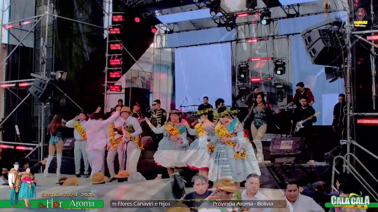 Marceya en escenario  🔴 en vivo   Gestión  2025  Cala Cala