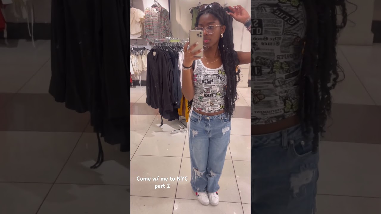 Come w/ me to NYC part 2 #travel #aesthetic #vlog #vlogger #dayinthelife #subscribe #newyork