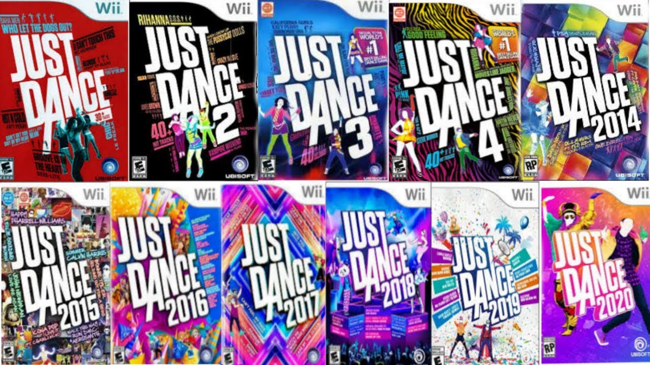 JUST DANCE EVOLUTION (2019)