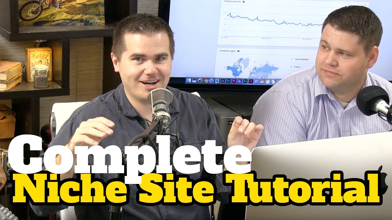Free Niche Site Tutorial