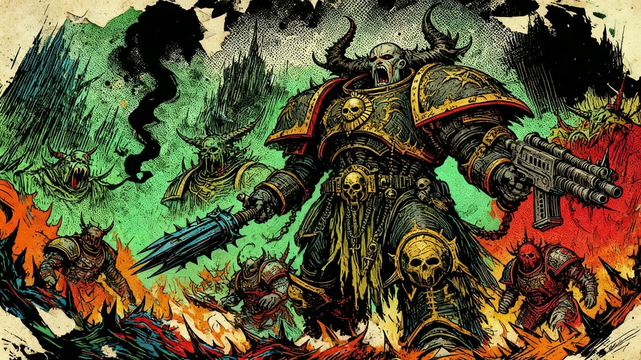 Black Legion | March | Warhammer 40K