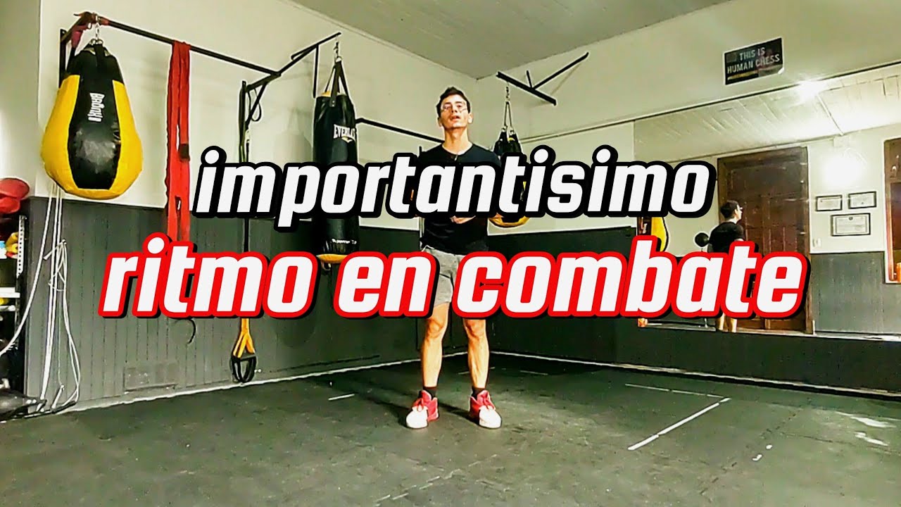 Importantísimo, tener Ritmo en Combate!!