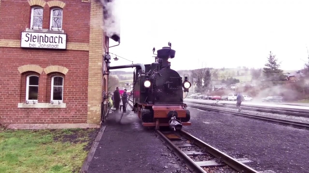 Pre&szlig;nitztalbahn - Museumsbetrieb