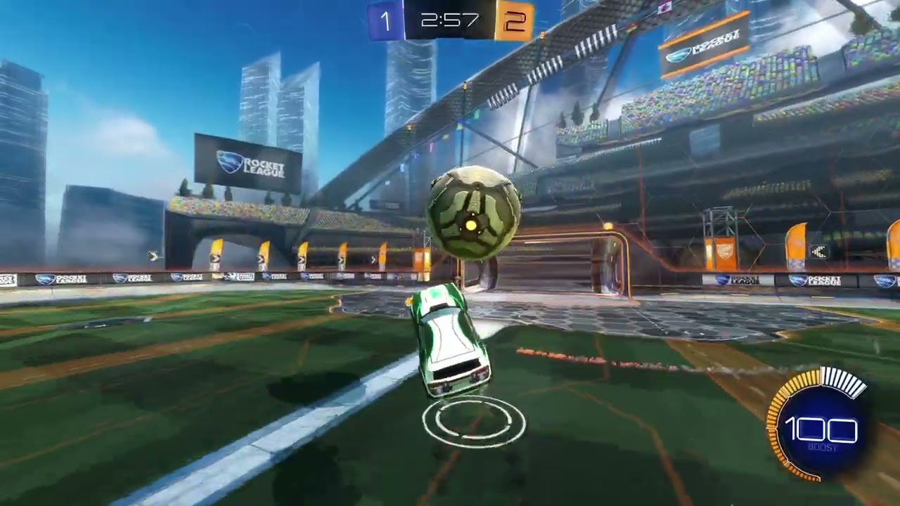 Rocket League مع رعد الفلاوي