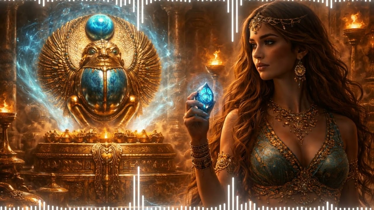 Sacred Scarab – Ethnic Deep House | Ancient Egypt Power