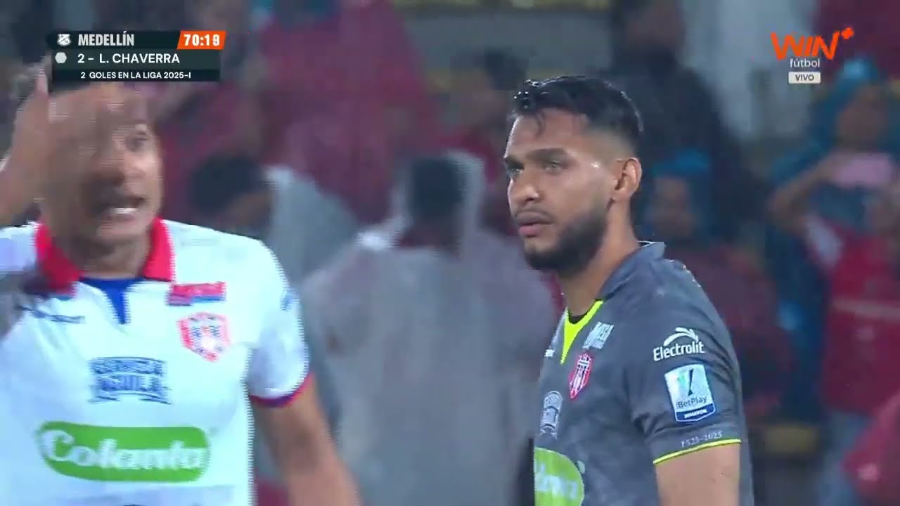 &iexcl;Chaverra no falla! &iexcl;Gran cobro del jugador de Medell&iacute;n para empatarle al Uni&oacute;n Magdalena!