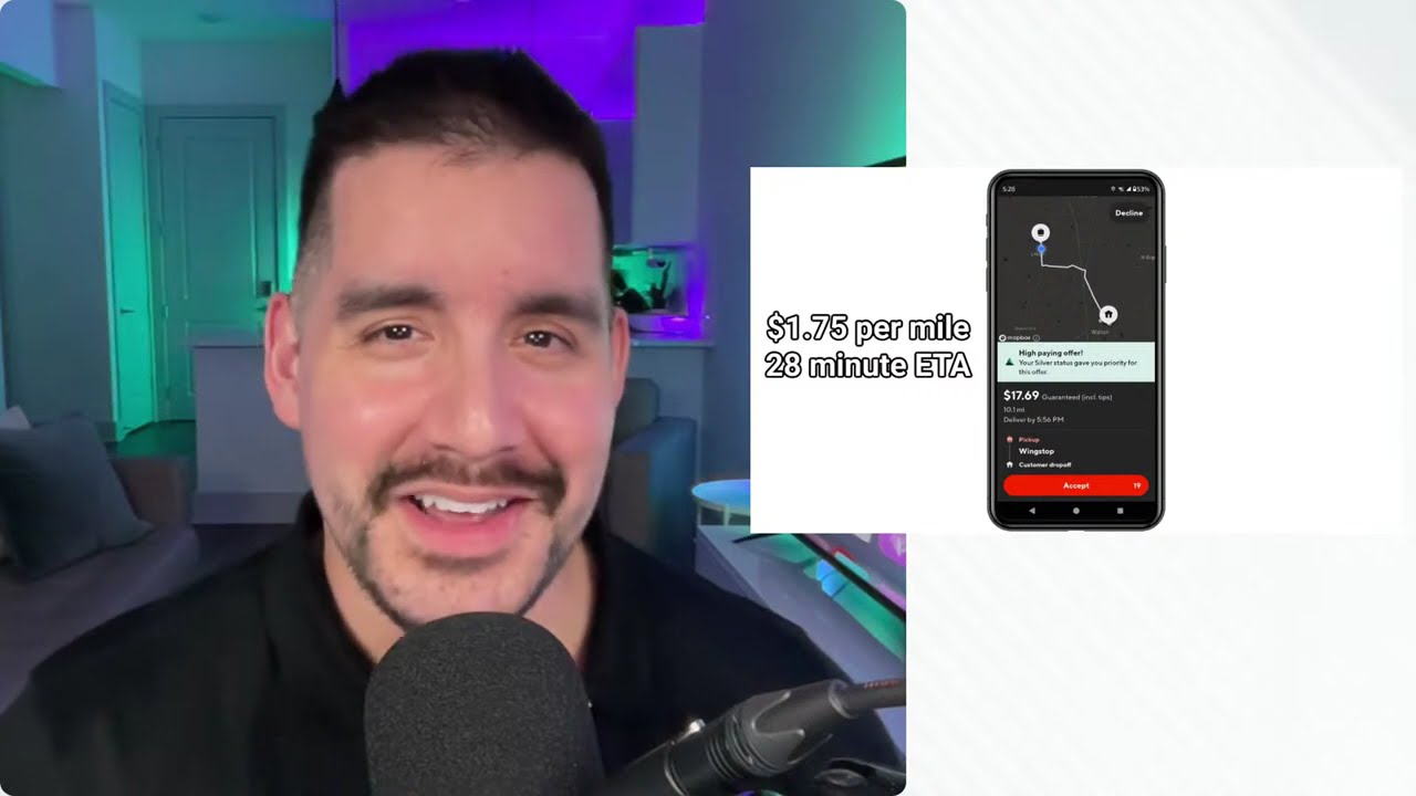 What DoorDash Drivers REALLY Think About On Time Rate
