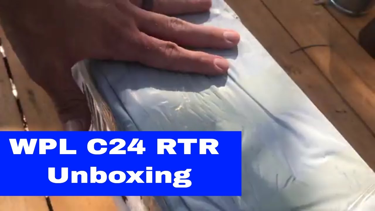 WPL C24 RTR Unboxing