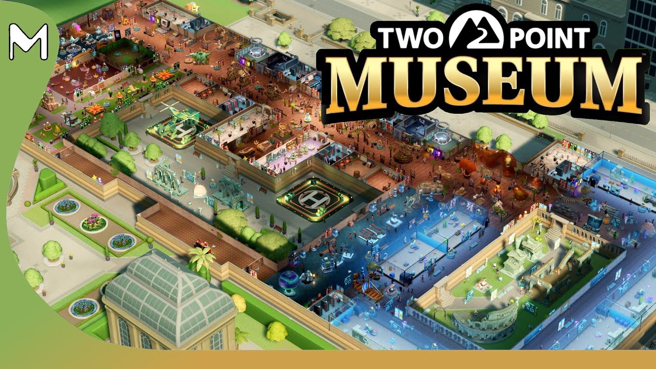 Two Point Museum! 🐉🦴🖼 5 Museum Mega Tour! (#47)