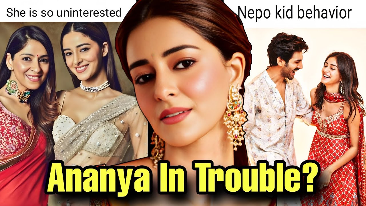 ANANYA PANDAY BEING UNPROFESSIONAL | ANANYA PANDEY BEHAVIOR | CINECUP 
