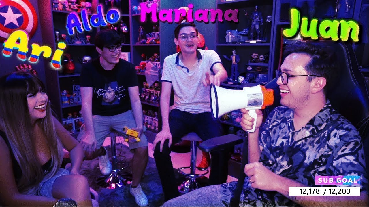 El Mariana,Juan,Ari y Aldo ChupiStream DIRECTO COMPLETO HD