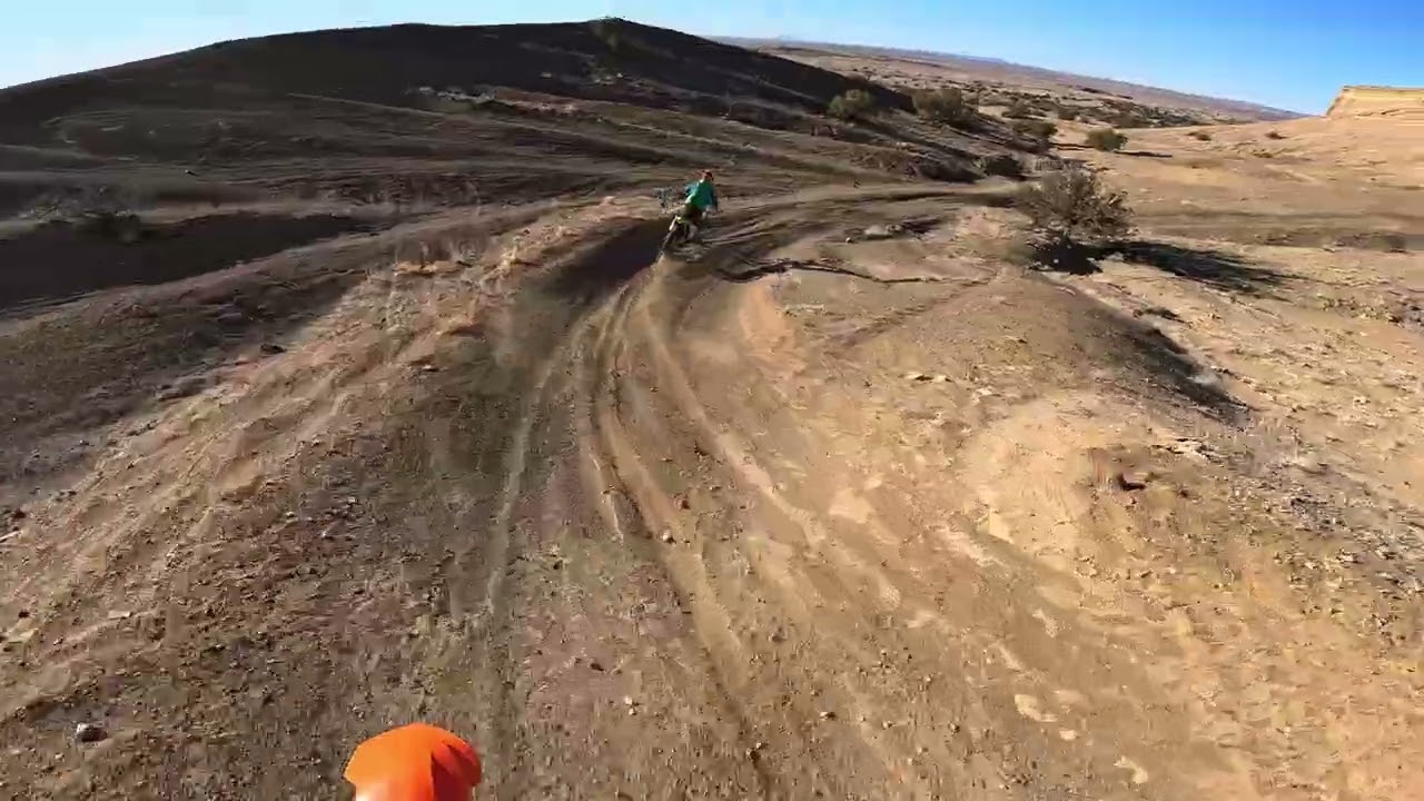 Dirt Biking in New Mexico #twostroke #trail #desert #moto #enduro