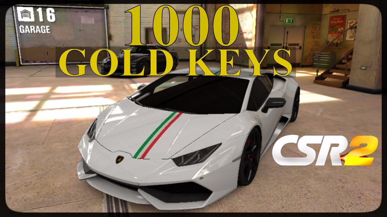 CSR Racing 2 - 1000 Gold keys!! - Episode 6