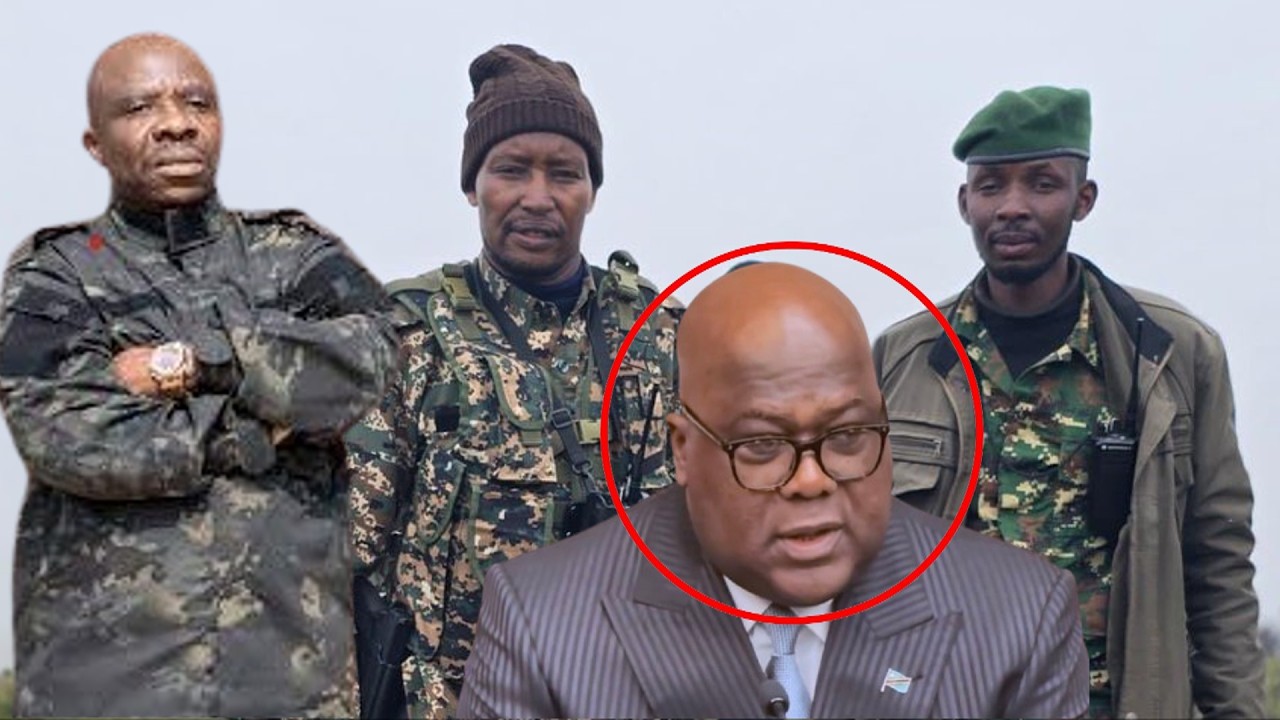 IGITUTU I KINSHASA/ M23 NA TWIRWANEHO BABA BEMEREWE GUKUBITA FARDC BAGATSINDA IBITERO BYA DRONE