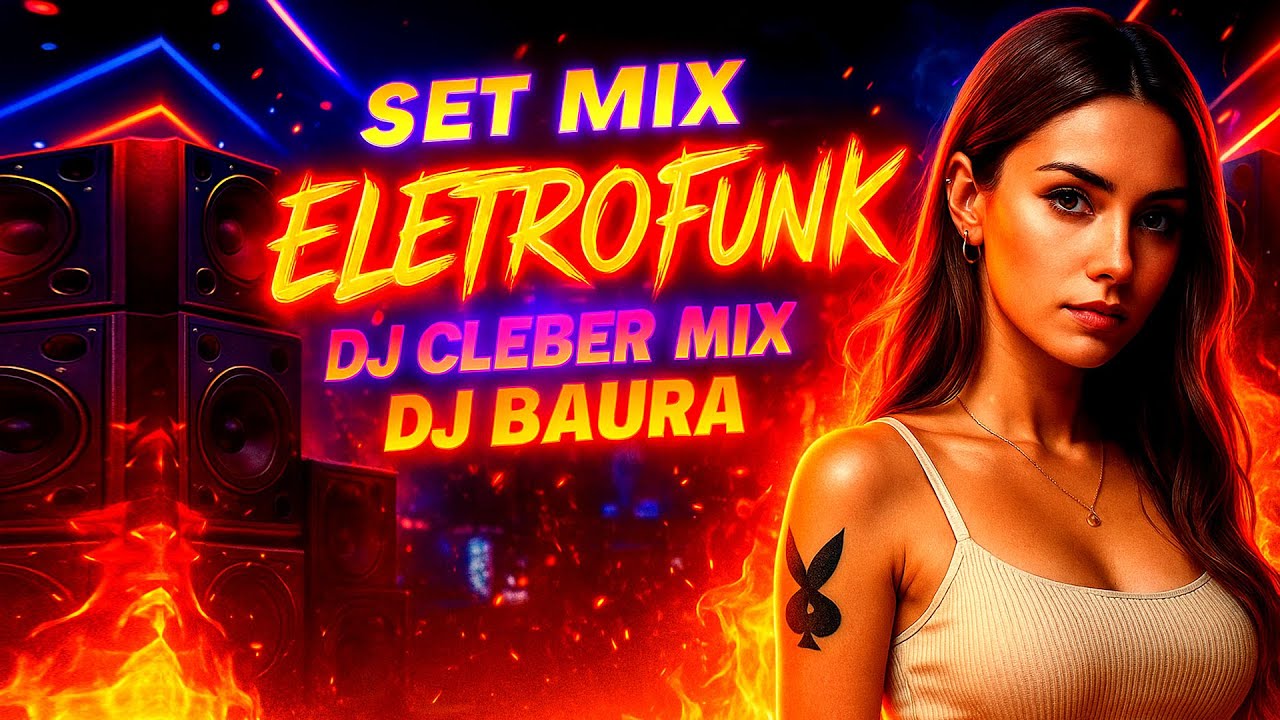 SET MIX Eletrofunk Nostalgia DJ CLEBER MIX, DJ BAURA As Tops do Batidão anos 2000