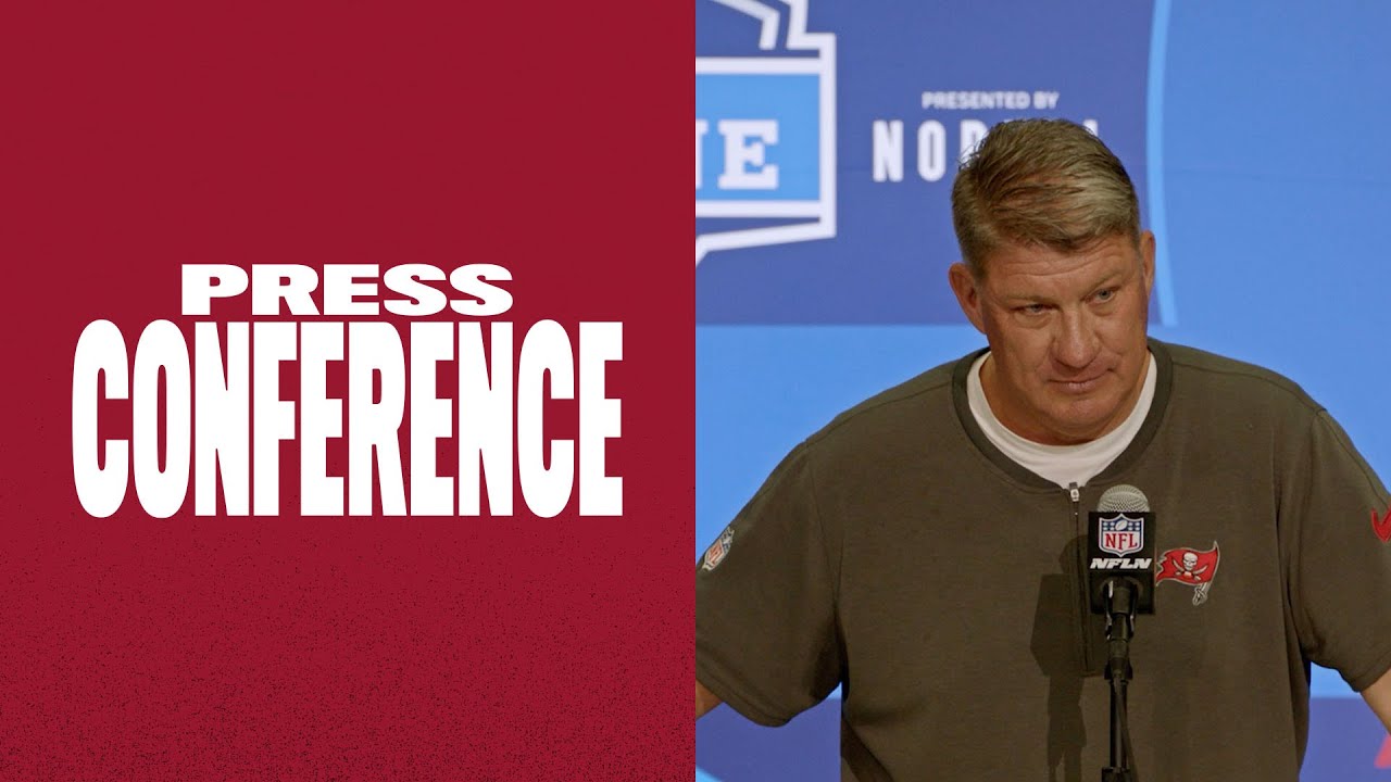 Jason Licht Talks Approach to Free Agency at 2024 NFL Combine | Press Conference