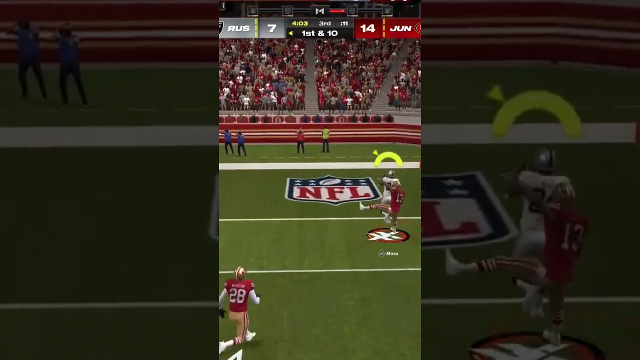Randy Mossed Mike Evans #gaming #ps5 #nfl #madden24 #raiders
