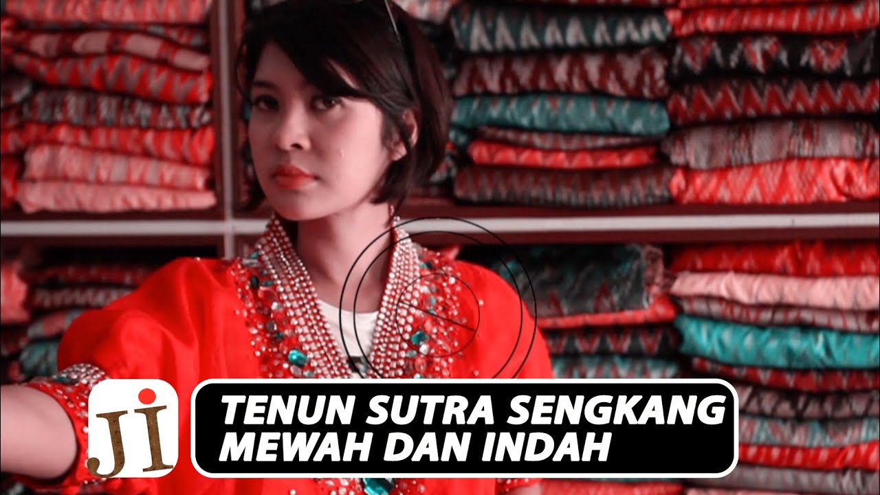Kain Tenun Bugis Dari Sutra Terbaik