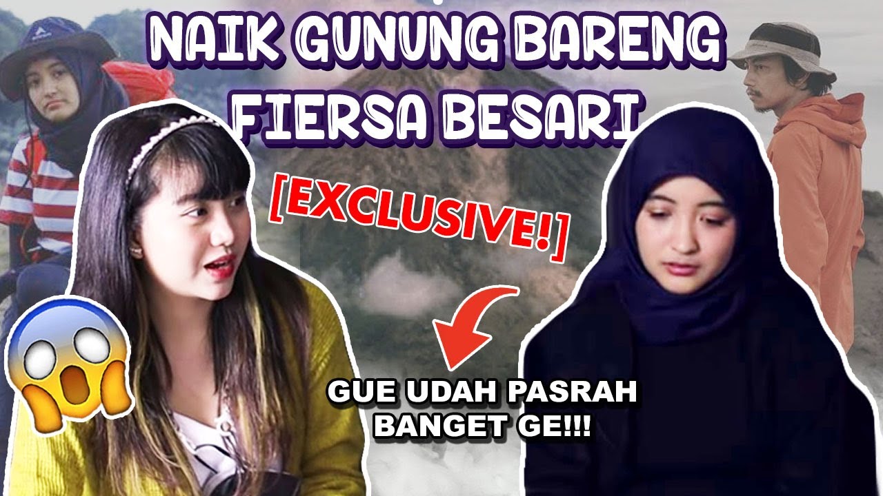 ARAFAH RIANTI NAIK GUNUNG DAN HAMPIR MENINGGAL?! - PART 1