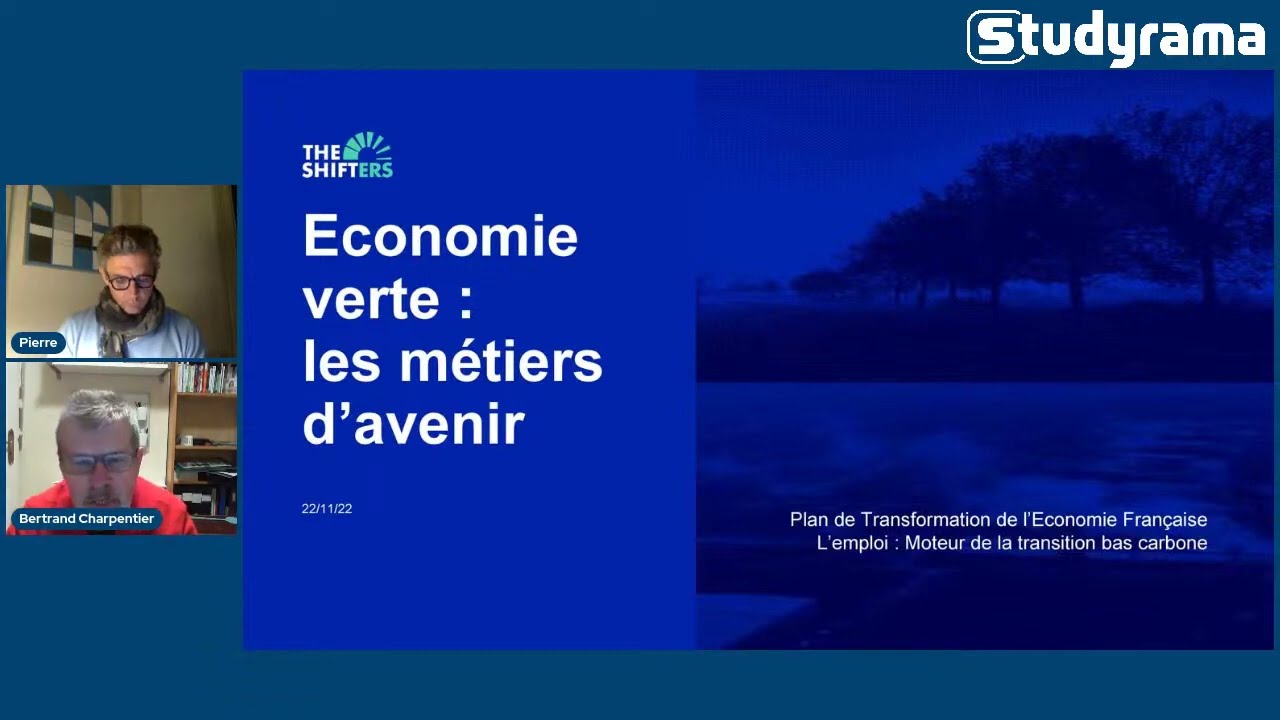 L'emploi dans la transition écologique