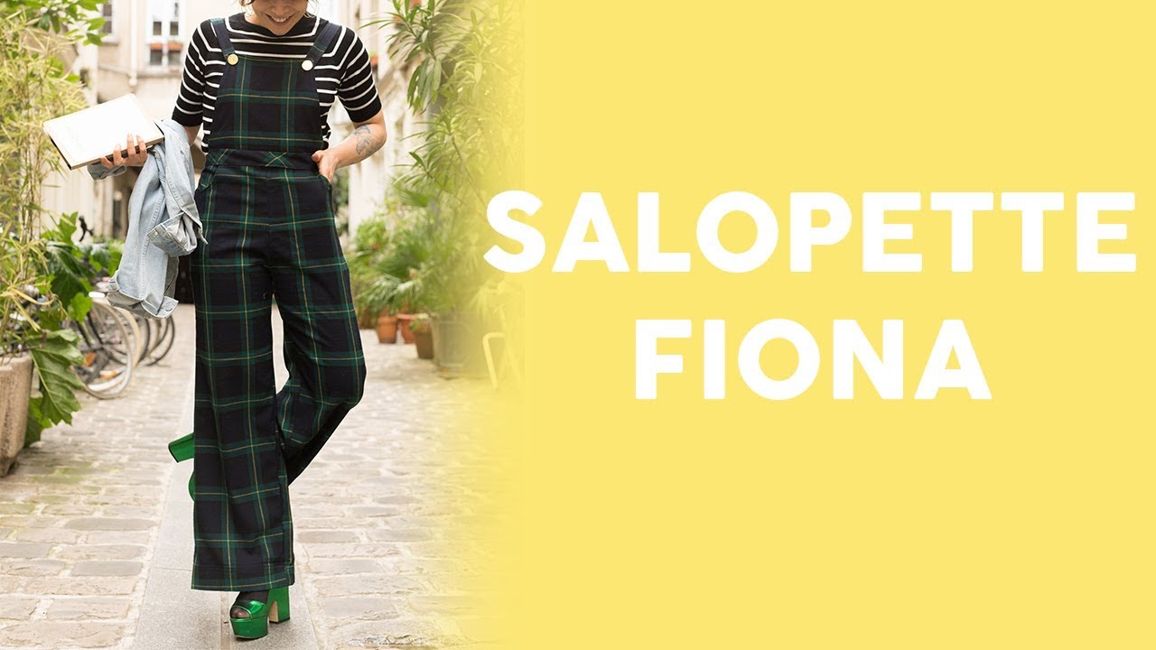 Wear Lemonade - Comment coudre une salopette Fiona ?