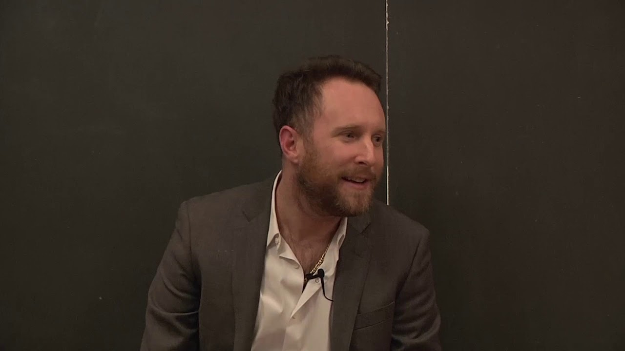 If Bernie were elected president, what would happen? Michael Brooks discusses with students